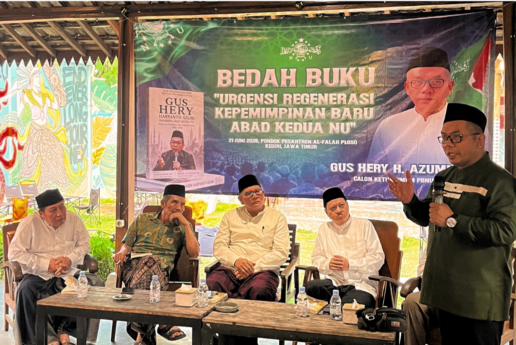 Gus Hery Bedah Buku Regenerasi Kepemimpinan NU