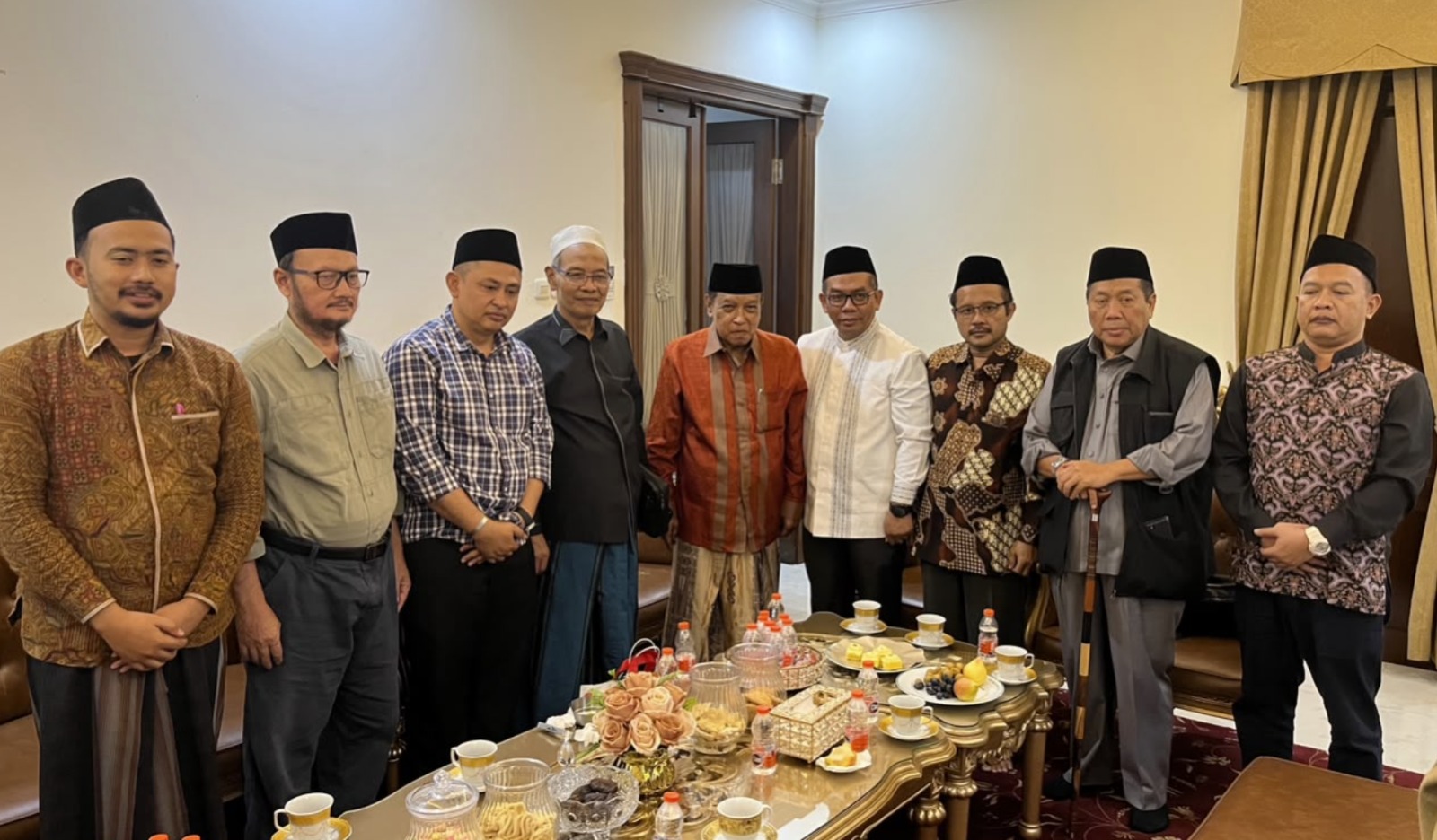 Gus Hery Bersilaturahmi dengan KH Said Aqil Siraij, Bahas Masa Depan Nahdlatul Ulama Jelang Muktamar ke-35