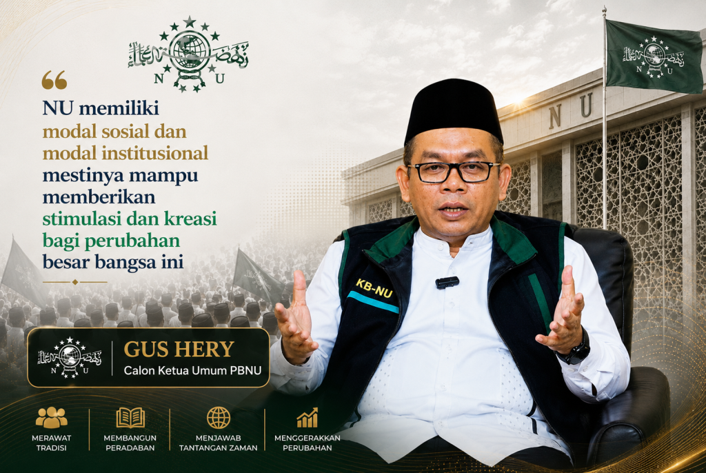 Modal Sosial NU Perlu Leadership Kuat