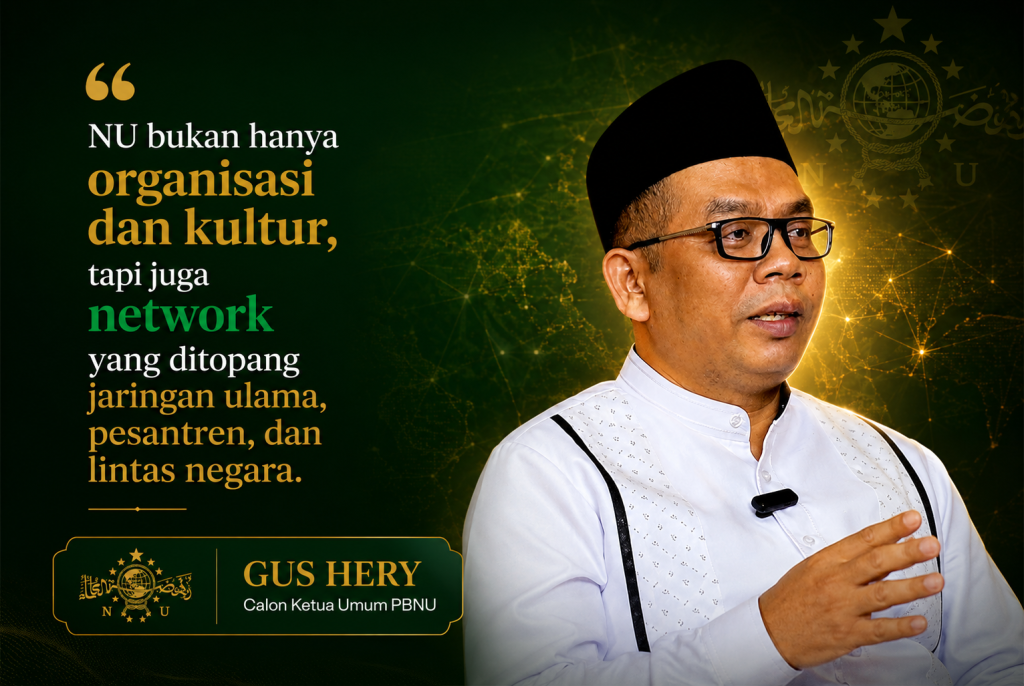 Organisasi, Kultur, dan Network