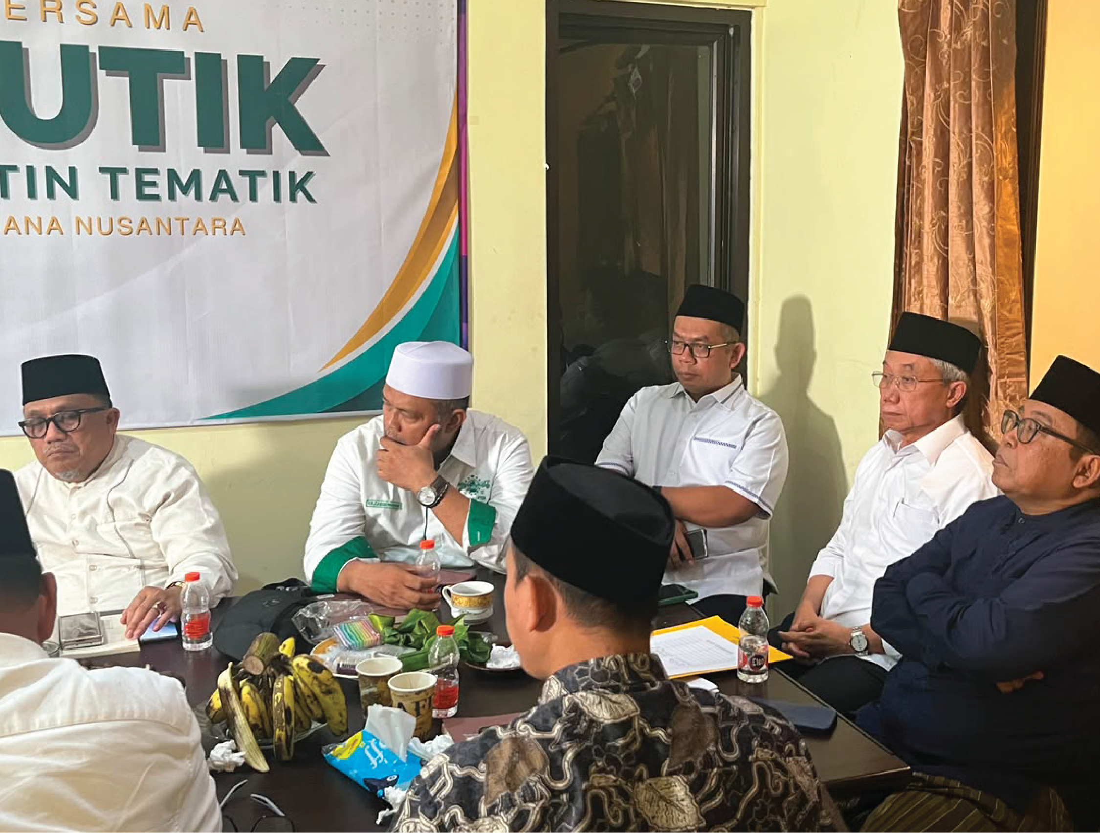 Temu ramah dengan sejumlah PW Nahdlatul Ulama