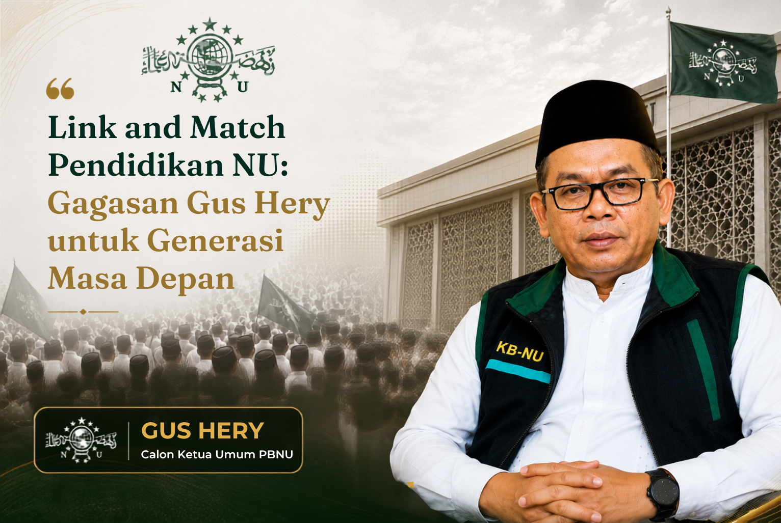 link and match pendidikan nu